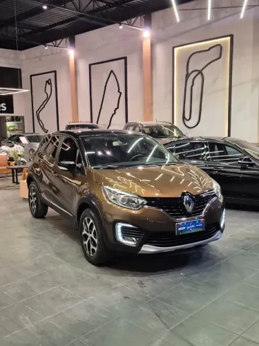 Renault Captur Intense 1.6 16V Flex 5P Aut. 2018