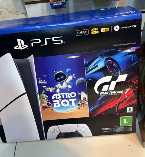 PLAYSTATION 5 MÍDIA DIGITAL
