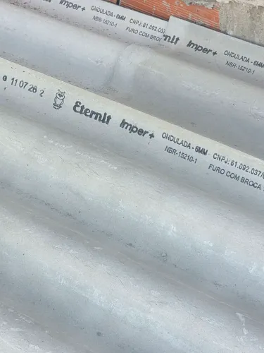 Telhas 3,66 novas nunca usadas