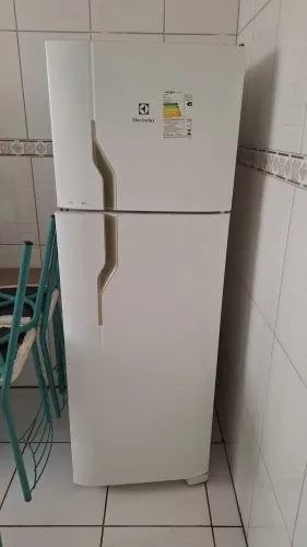 Geladeira gelo seco 