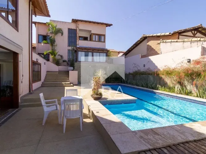 JARDIM BOTÂNICO V | 6 QUARTOS | ÁREA DE LAZER COMPLETA | 750 M2