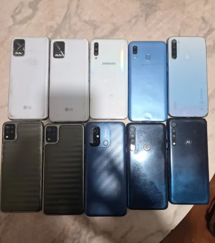 LOTE DE CELULARES COM A TELA QUEBRADA- LEIA A DESCRIÇÃO OU NÃO VOU RESPONDER