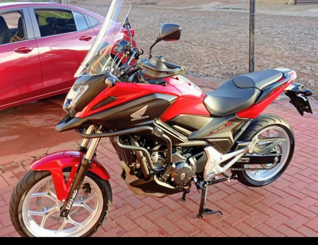 NC750X impecável