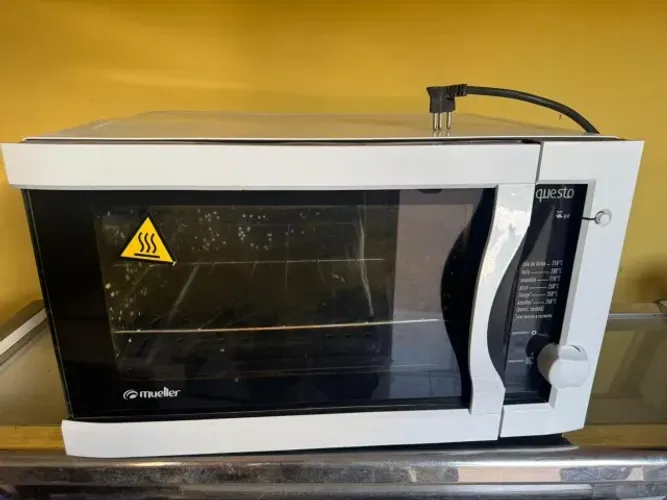 Forno Elétrico Mueller funcionando perfeitamente