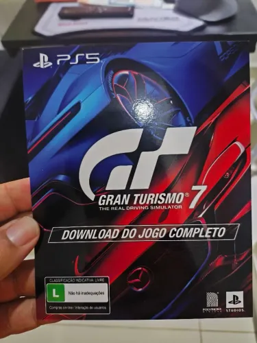 Vendo Gran turismo 7 código de 12 digitos