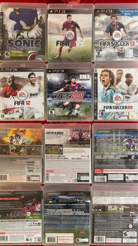 ? Jogos de PS3 à venda - barato!