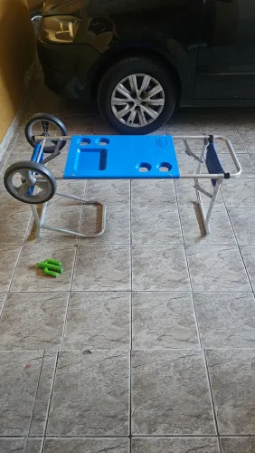 CARRINHO DE PRAIA MESA