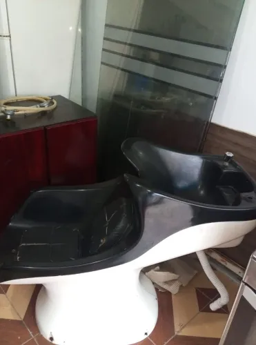 Cadeira de lavatório