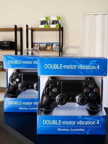 Controle ps4 sem fio via Bluetooth com garantia