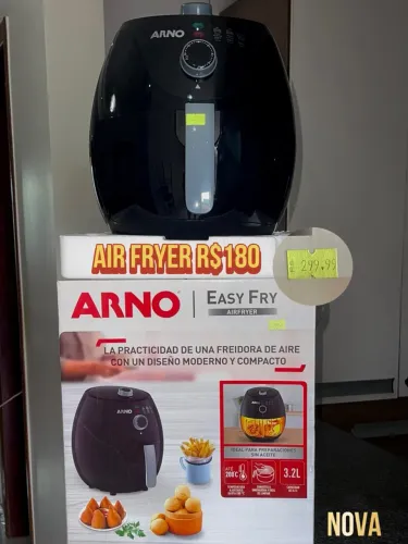 PROMOÇÃO AIR FRYER NOVA R$180