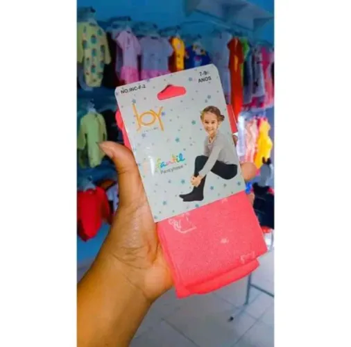 Meia Calça Infantil Menina