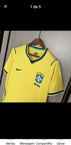 Camisas da Seleção Brasileira 