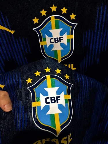 Camisa Seleção azul jogador Promoção