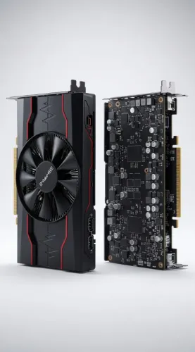 Placa de Vídeo RX 550 4GB Sapphire - 160 R$ /Ótimo Estado