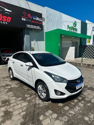 Hyundai HB20S Premium 1.6 Flex 16V Aut. 4P 2015