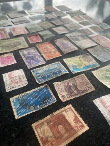 Selos Europeus de Cartas para colecionadores 