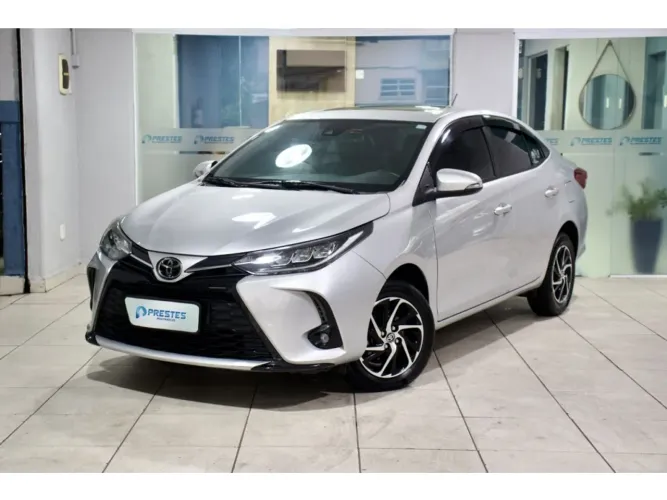 Toyota Yaris XLS Sedan 1.5 Flex 16V 4P Aut. 2024