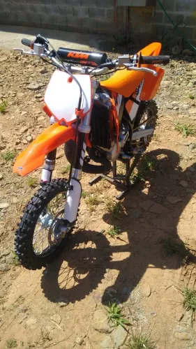 Vendo 3 motos pra colecionador KTM 65 SX , Yamaha 85 e Honda CR 85