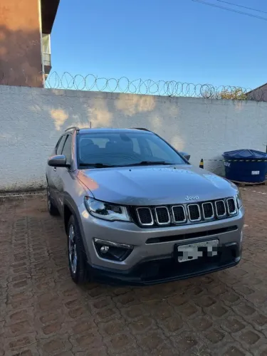 Jeep Compass Longitude 2.0 4X2 Flex 16V Aut. 2019