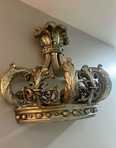 Dossel provençal para berço