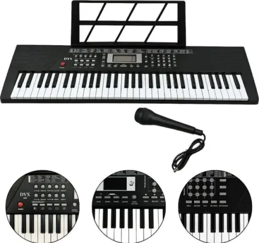 Teclado DVX 600
