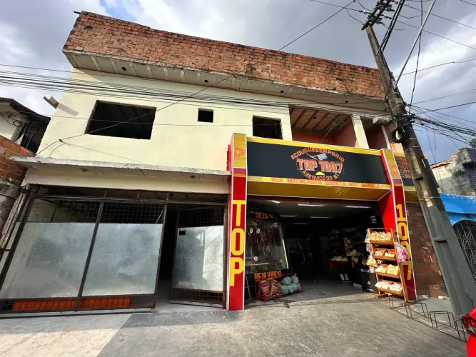 Predio Comercial e com 7 kits Nets estacionamento