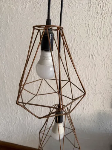 Luminária pendente 
