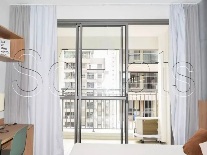 Studio 27m² à venda na Vila Madalena | Próx metrô, moderno e alta liquidez