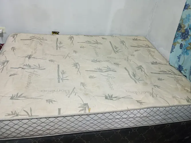 Cama box casal