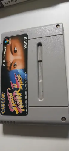 Street fighter 2 Turbo snes