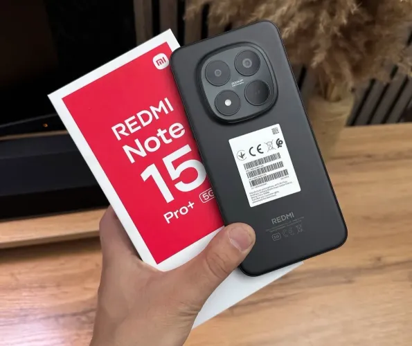 Redmi Note 15 Pro + 5G 256GB +8GB RAM PRETO LACRADO ENTREGA GRÁTIS 