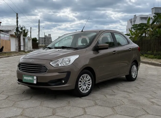 Ford KA 1.5 Sedan SE 12V Flex 4P Mec. 2019