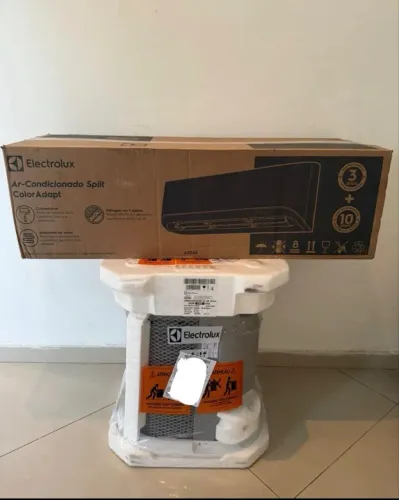 Ar-Condicionado Electrolux 9.000 BTUs Inverter Quente/Frio 220V - NOVO LACRADO + NOTA