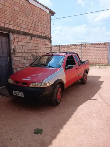 Fiat Strada 1.4 MPI Fire Flex 8V CE 2007