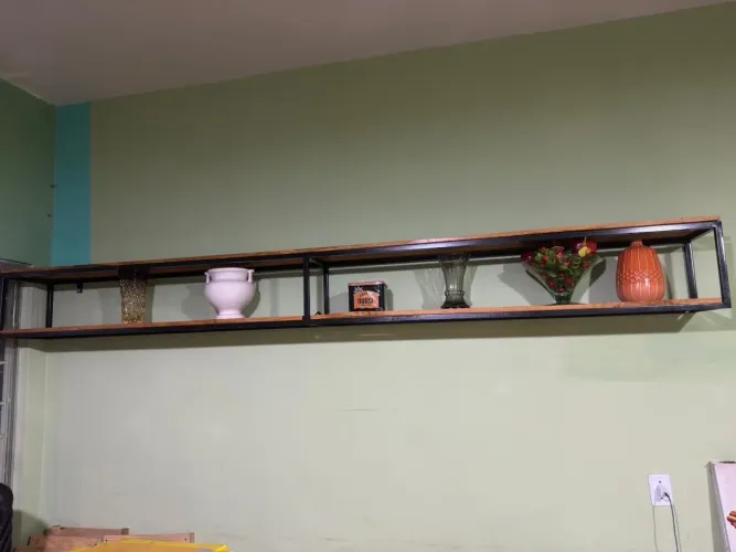 KIT COM 3 MÓVEIS INDUSTRIAIS DE ALTO PADRÃO!