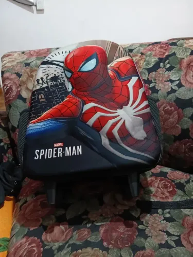 Bolsa de criança marvel spider-man