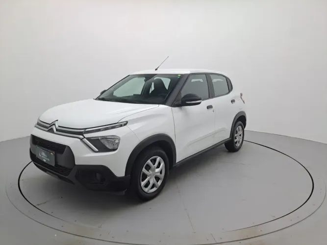 Citroen C3 Live Pack 1.0 Flex 6V 5P Mec. 2025
