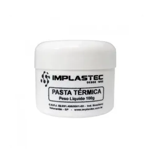 Pasta Térmica 100g Implastec