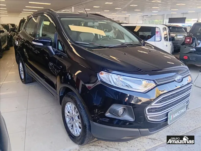 Ford Ecosport SE 1.6 16V Flex 5P Aut. 2017