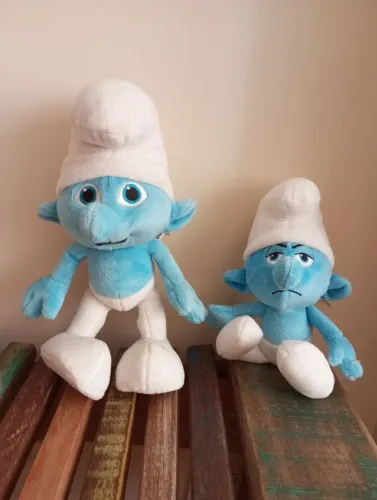 Pelúcia Smurfs Original