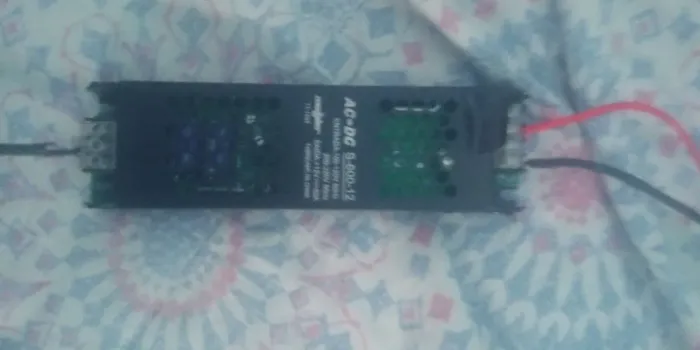 FONTE 12 VOLTS 50 AMP. P/MODULO