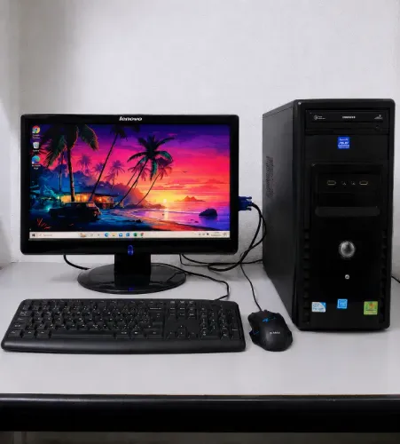 Computador Completo Intel 8GB DDR4 + Monitor 19"