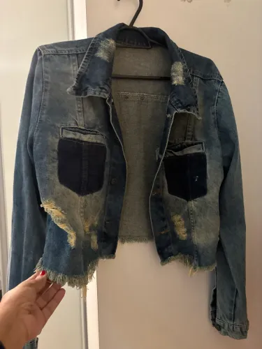 Jaqueta Jeans?