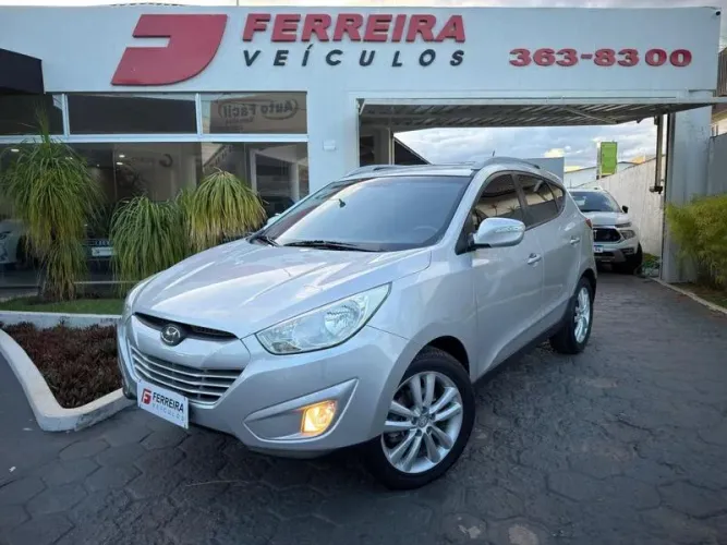 Hyundai IX35 GLS 2.0 16V 2WD Flex Aut. 2016