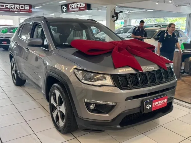 Jeep Compass Limited 2.0 4X2 Flex 16V Aut. 2018