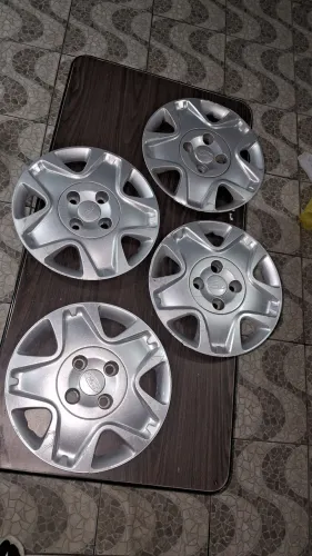  4 calotas originais ford fiesta 2011
