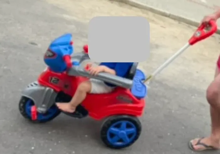 Triciclo infantil maral