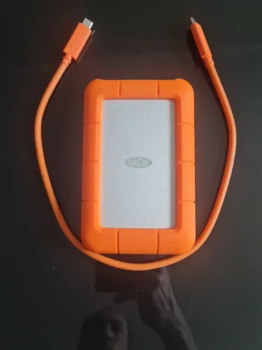 HD Externo Lacie 4TB Tipo-C
