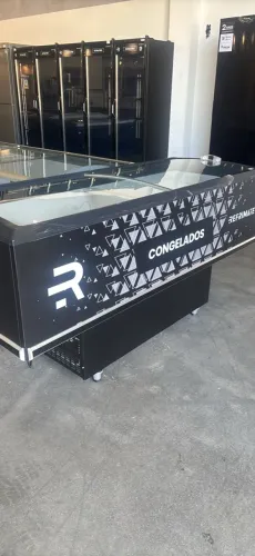 Ilha de congelados 2 m 