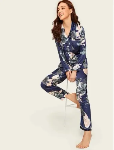 Pijama de Cetim
